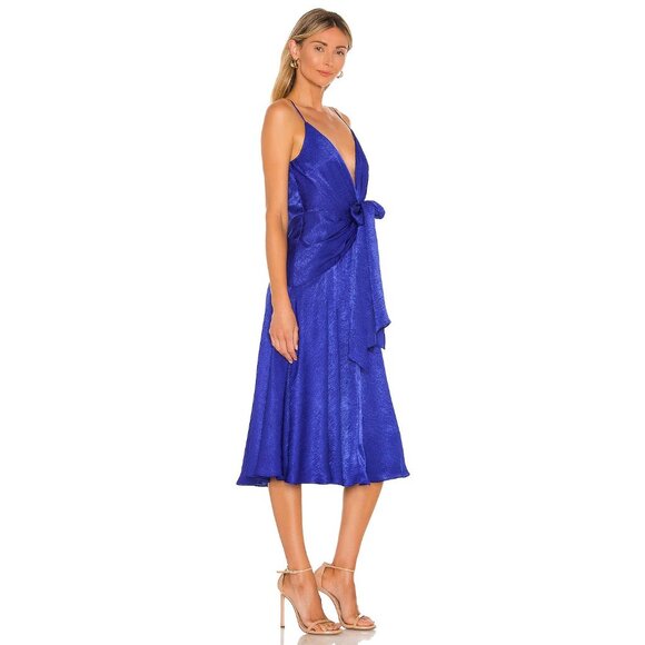 Katie May Sway Zeee Dress in Royal Sapphire Blue - Picture 2 of 3